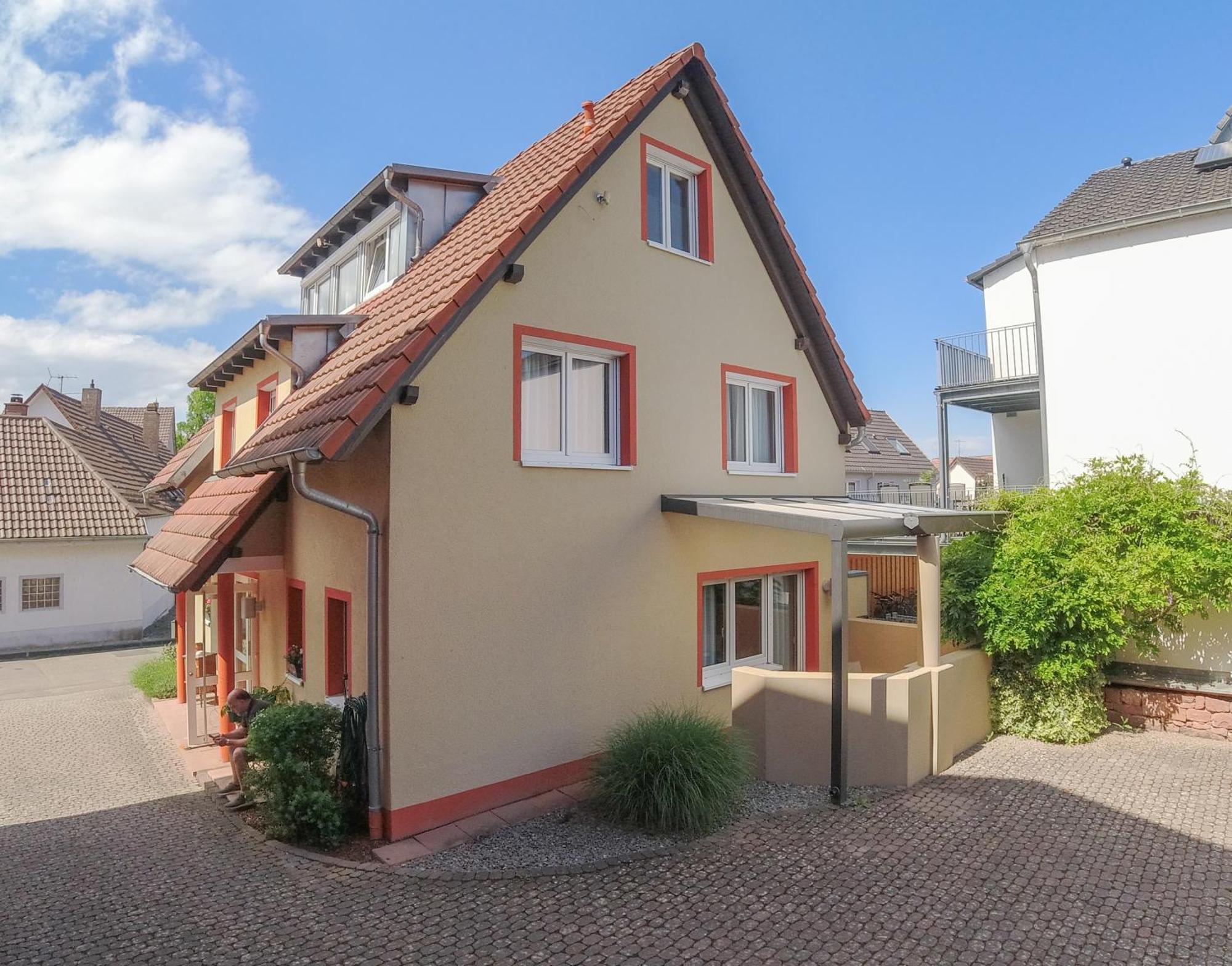 Hotel & Gaestehaus Im Ziegelweg Klimatisiert Eintrittskarten Fuer Den Europa-Park Erhalten Sie Garantiert Ueber Uns Rust Extérieur photo